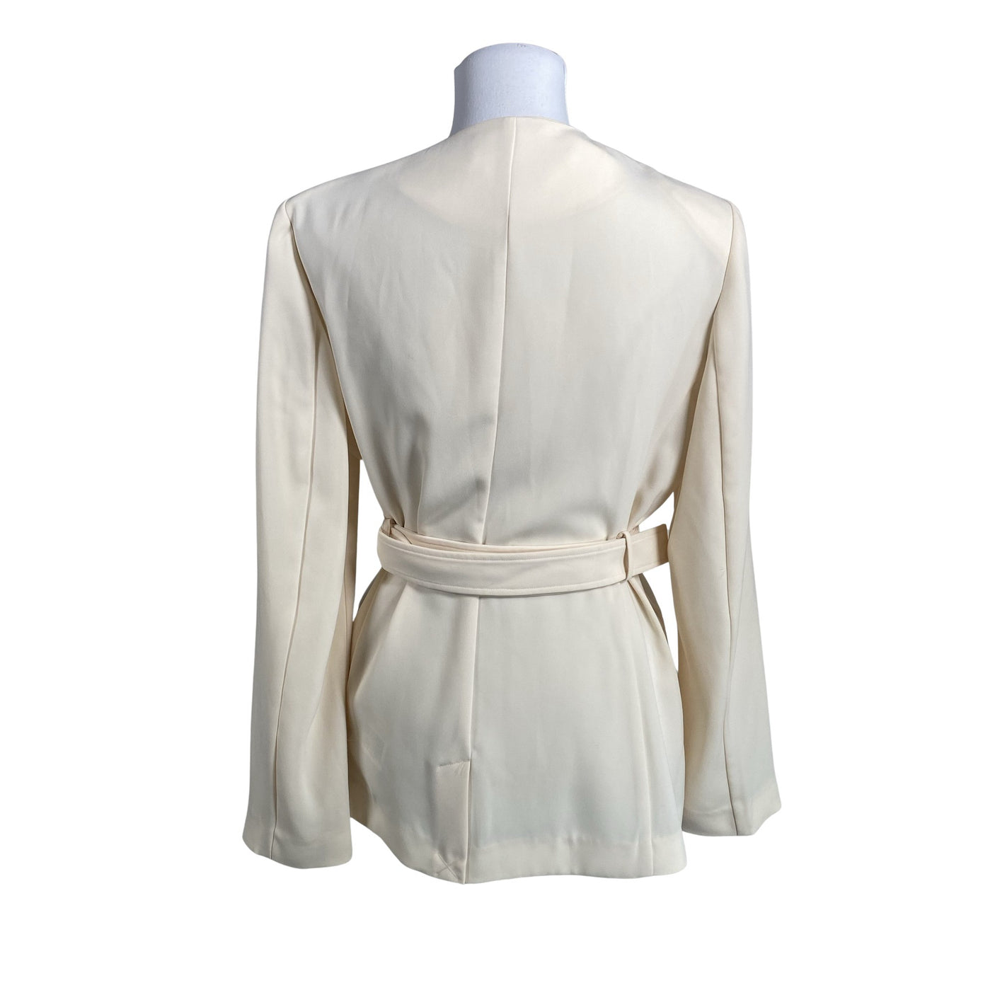 Unisex Calvin Klein - Jakk, suurus 38 - Looduslik valge (2)