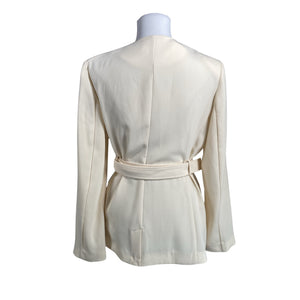 Unisex Calvin Klein - Jakk, suurus 38 - Looduslik valge (2)
