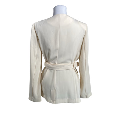 Unisex Calvin Klein - Jakk, suurus 38 - Looduslik valge (2)