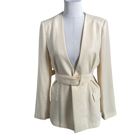 Unisex Calvin Klein - Jakk, suurus 38 - Looduslik valge ()