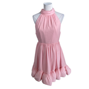Unisex By Malina - Pidulik kleit, suurus 38 - Heleroosa (1)