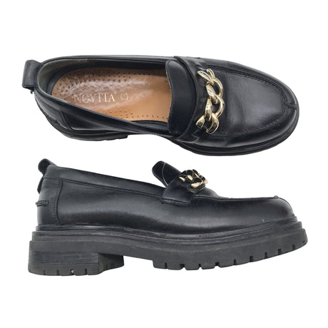 Unisex Novita - Mokassiinid, suurus 37 - Must (2)