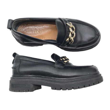Unisex Novita - Mokassiinid, suurus 37 - Must ()