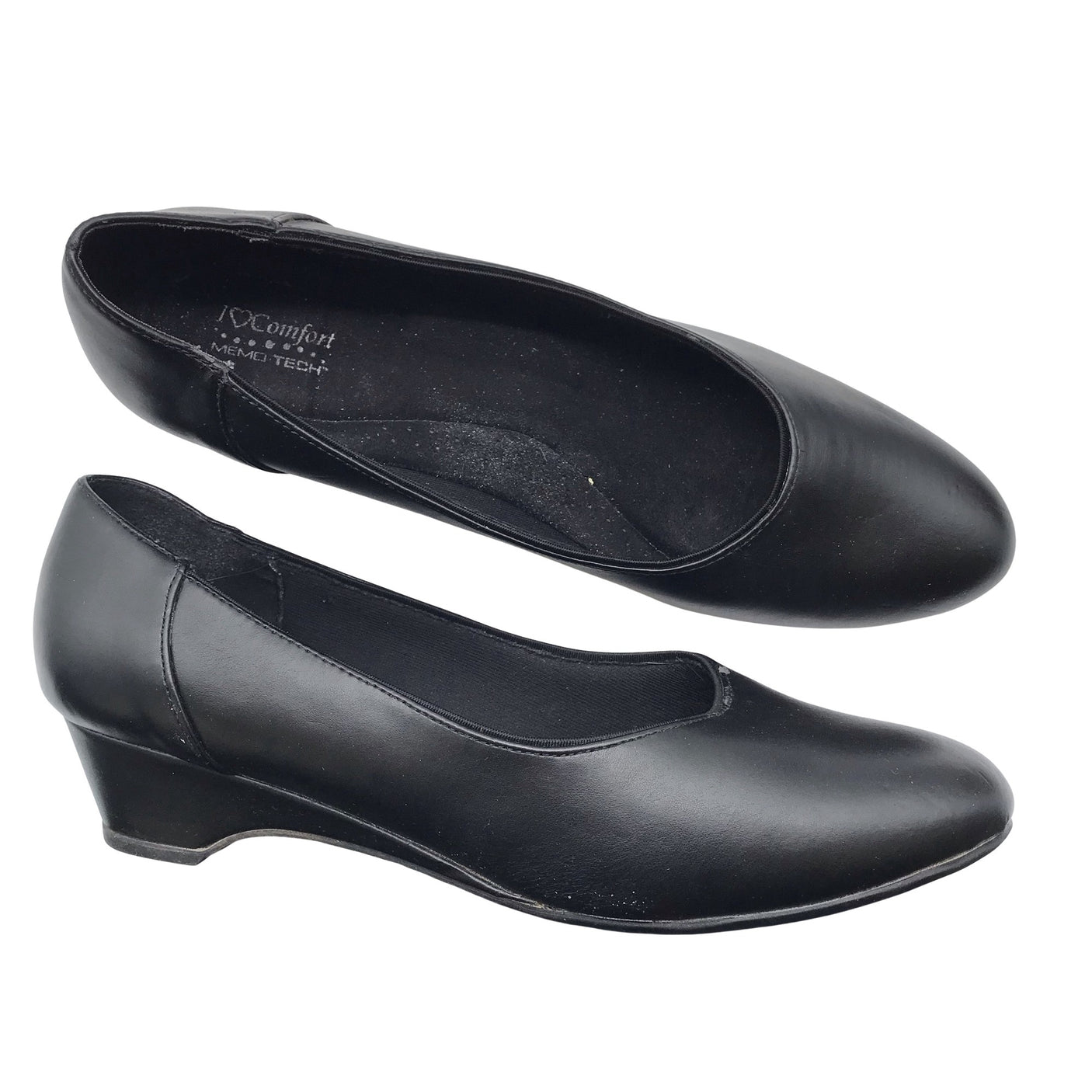Unisex Comfort - Kiilkontsaga kingad, suurus 44 - Must (1)