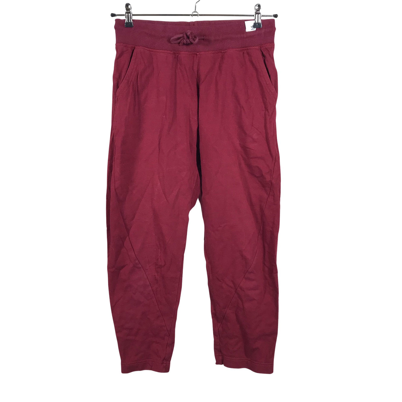 Unisex Adidas - Dressikangast püksid, suurus 38 - Veinipunane (1)