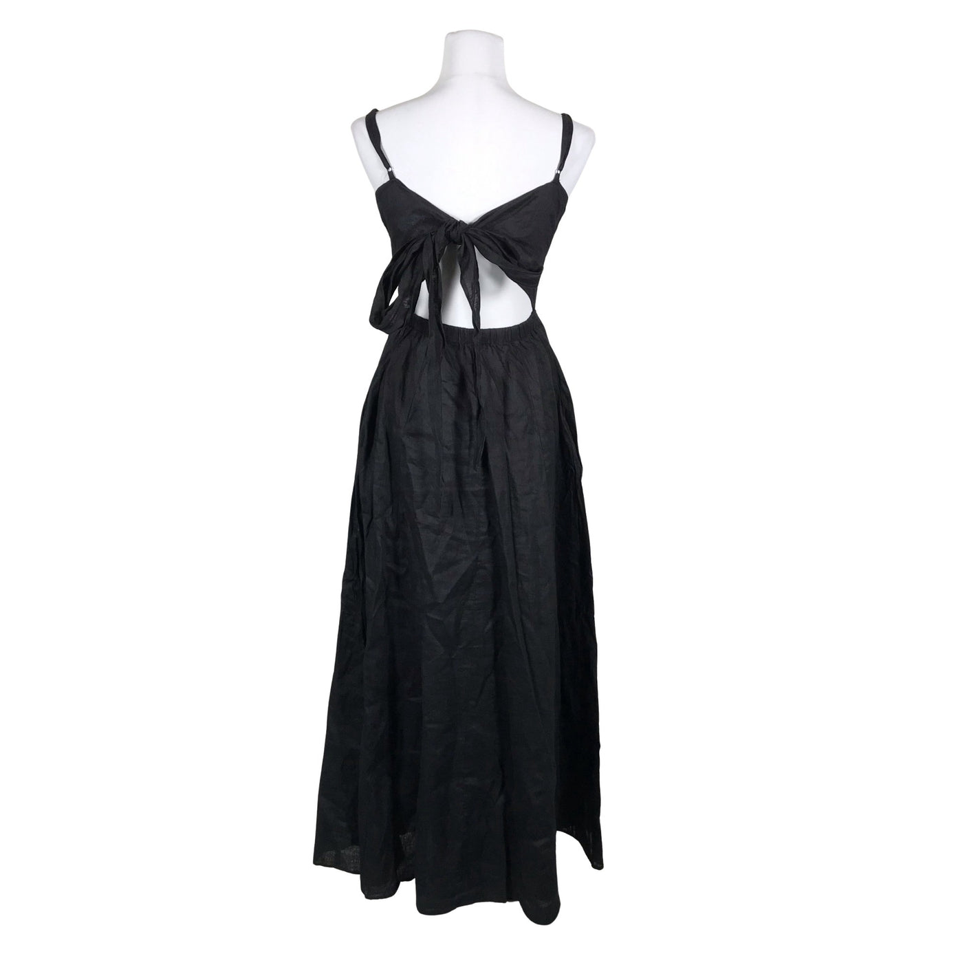 Unisex Andiata - Mitteveniv kleit, suurus 36 - Must (2)