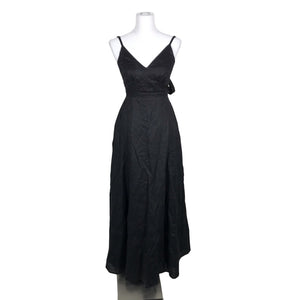 Unisex Andiata - Mitteveniv kleit, suurus 36 - Must (1)