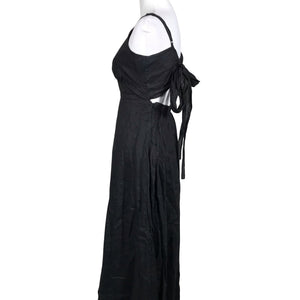 Unisex Andiata - Mitteveniv kleit, suurus 36 - Must (3)