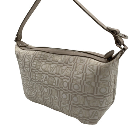 Unisex Salvatore Ferragamo - Käekott, suurus Mini - Beige (2)