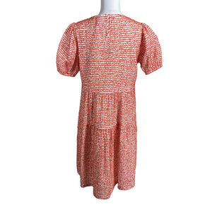 Unisex Kuusama - Mitteveniv kleit, suurus 36 - Punane (2)