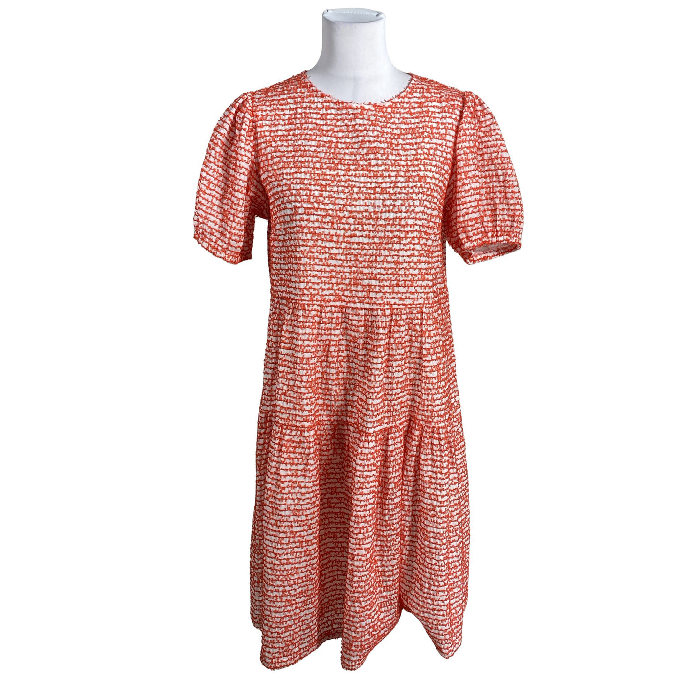 Unisex Kuusama - Mitteveniv kleit, suurus 36 - Punane (1)