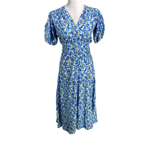 Unisex Faithfull The Brand - Õhuke kleit, suurus 36 - Sinine (1)