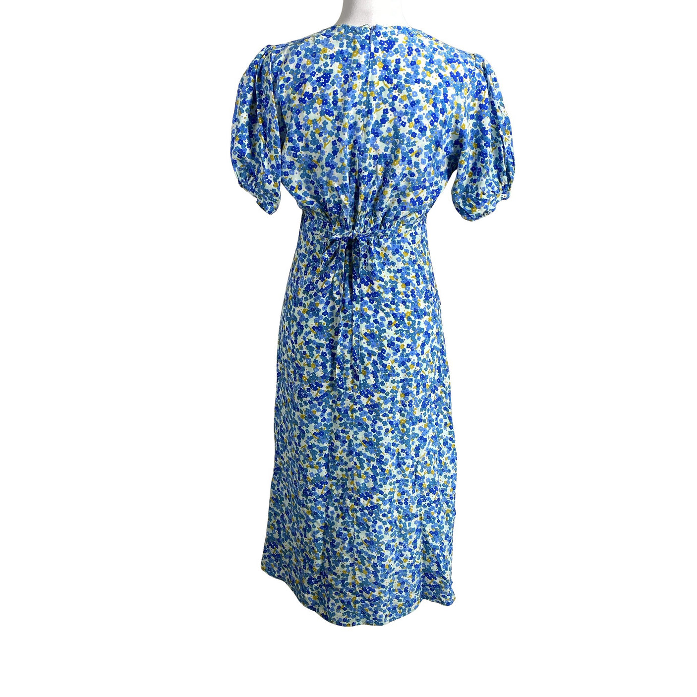 Unisex Faithfull The Brand - Õhuke kleit, suurus 36 - Sinine (2)