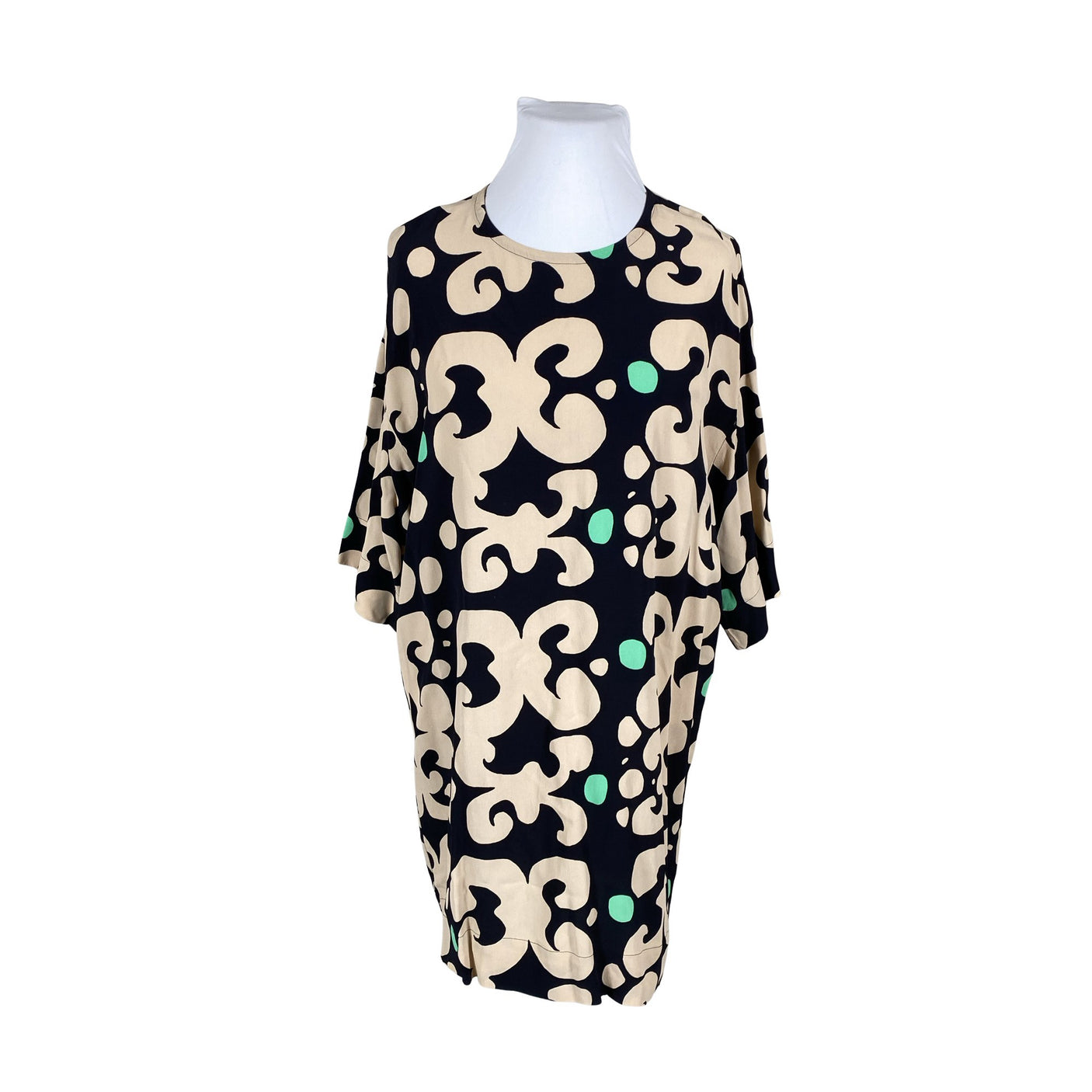 Unisex Marimekko - Õhuke kleit, suurus 42 - Beige (1)