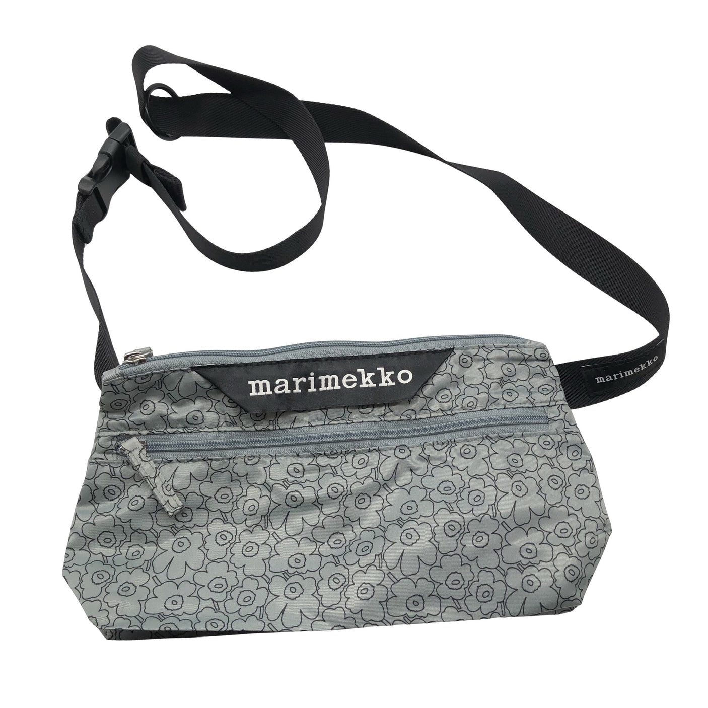 Unisex Marimekko - Õlakott, suurus Mini - Hall (1)
