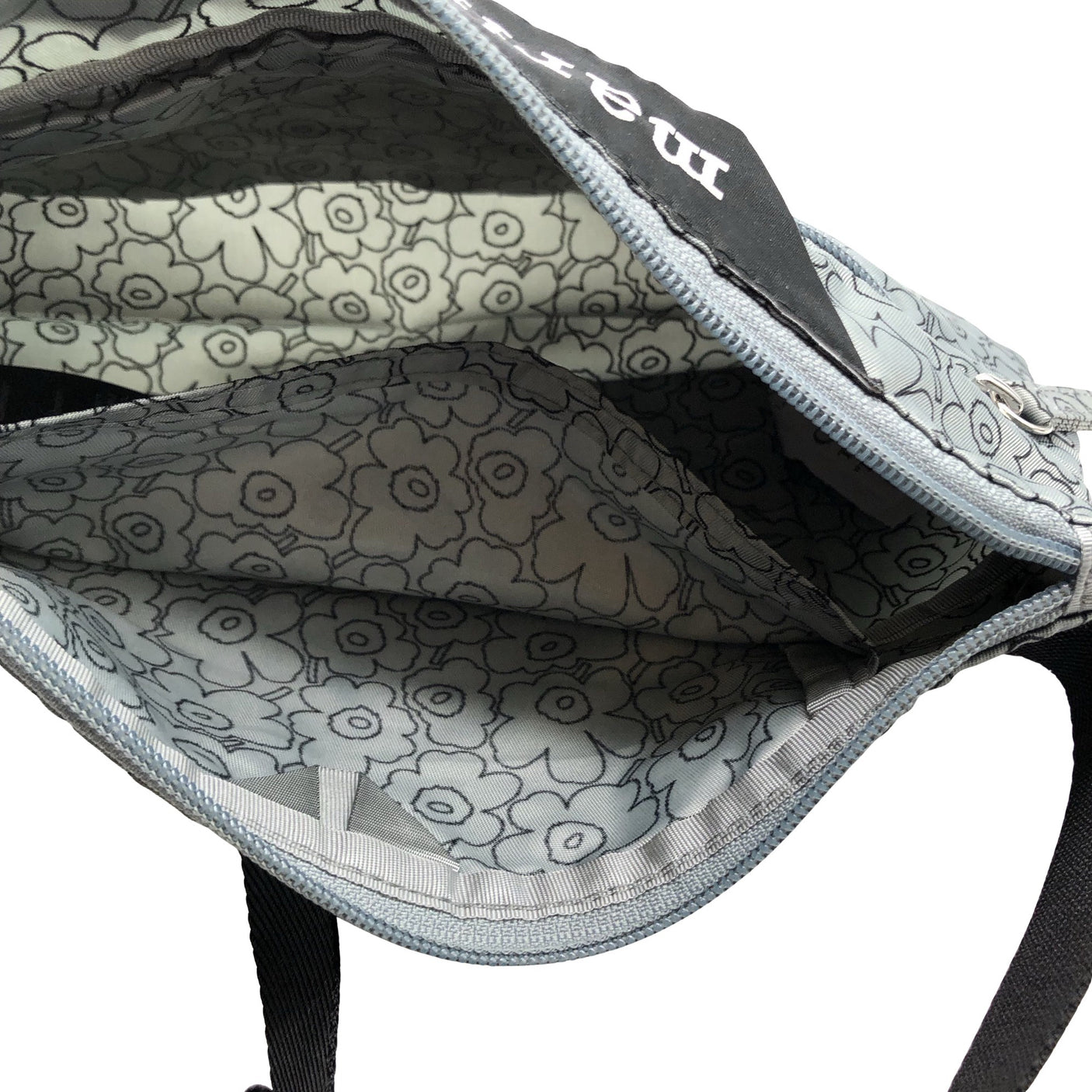 Unisex Marimekko - Õlakott, suurus Mini - Hall (2)
