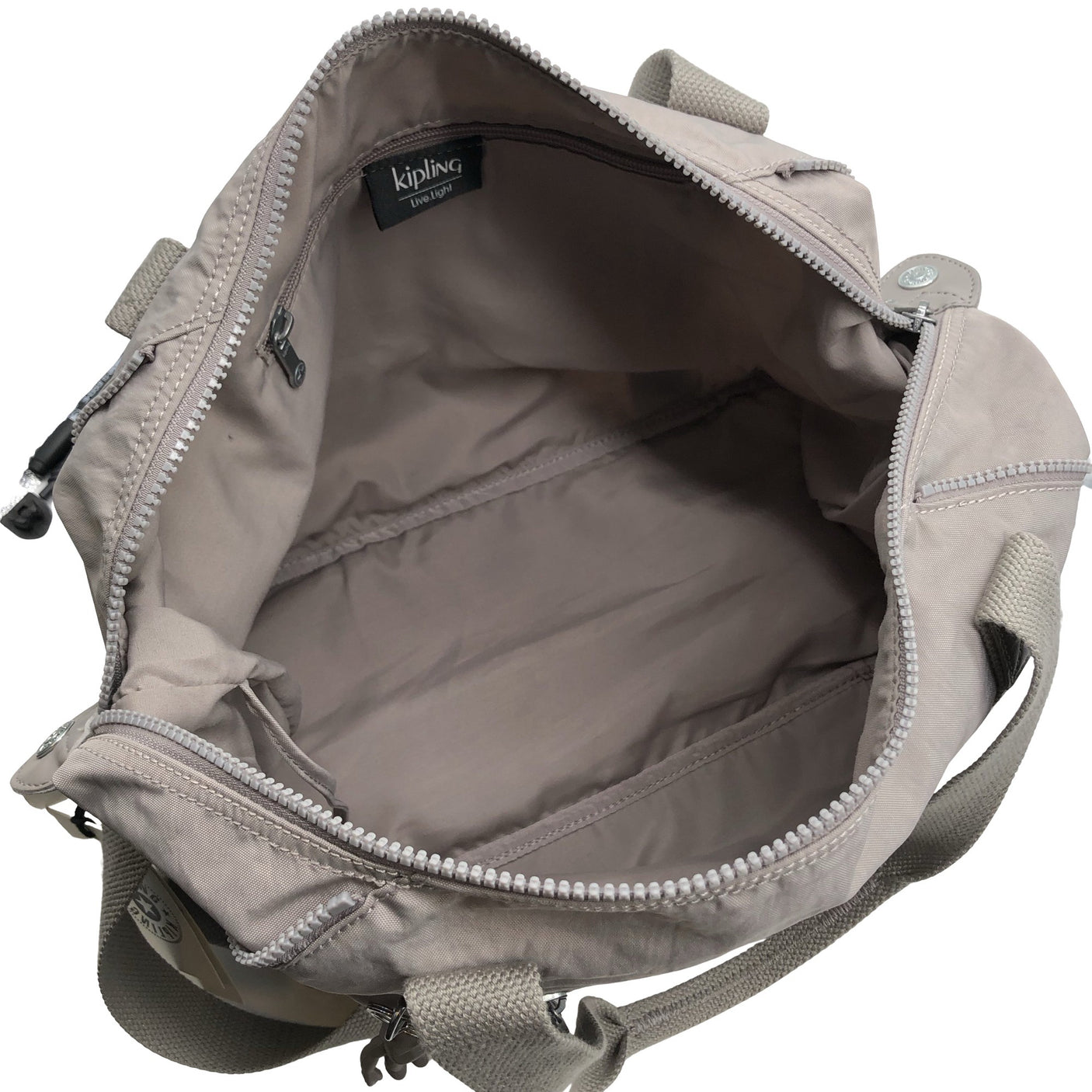 Unisex Kipling - Käekott, suurus Maxi - Hall (3)