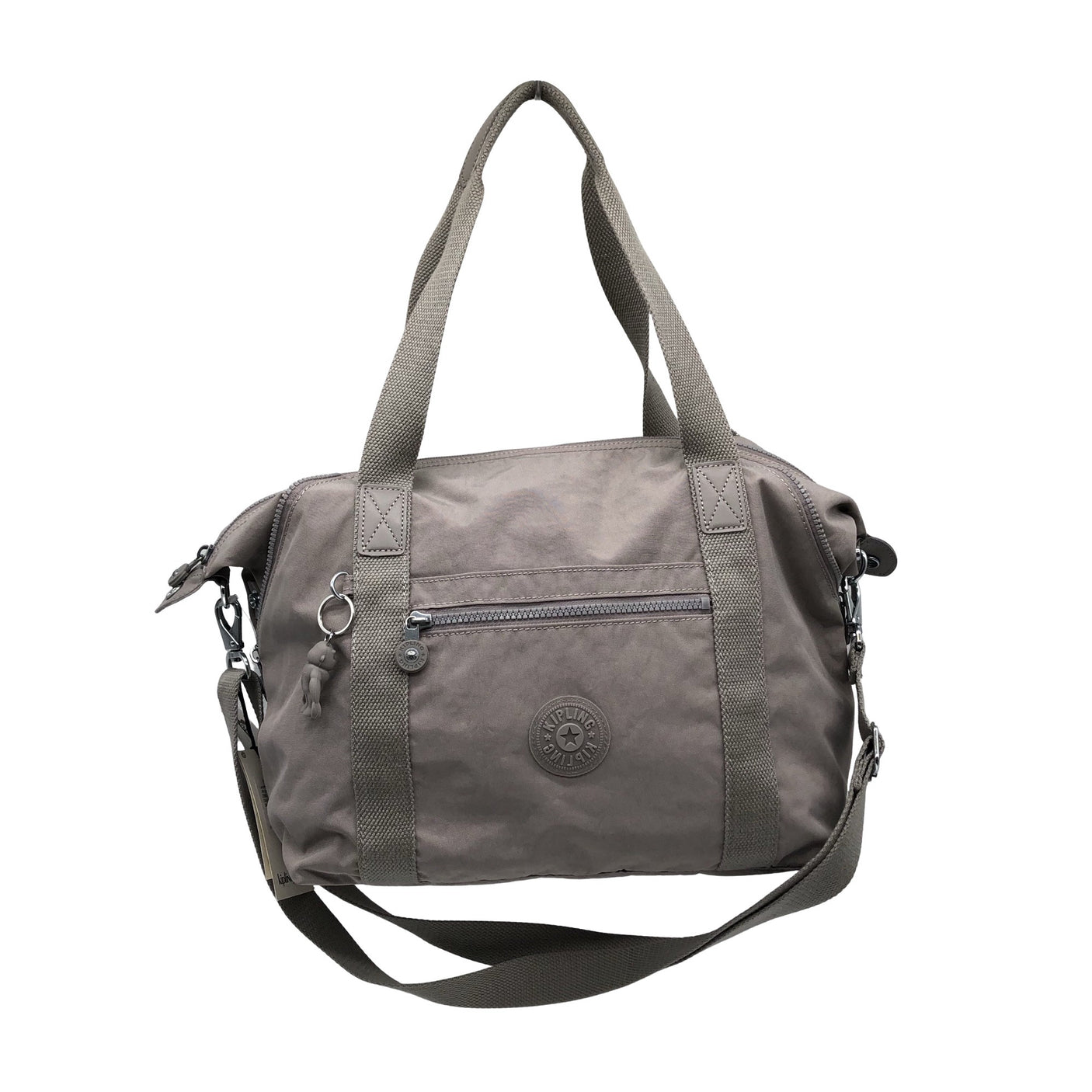 Unisex Kipling - Käekott, suurus Maxi - Hall (1)