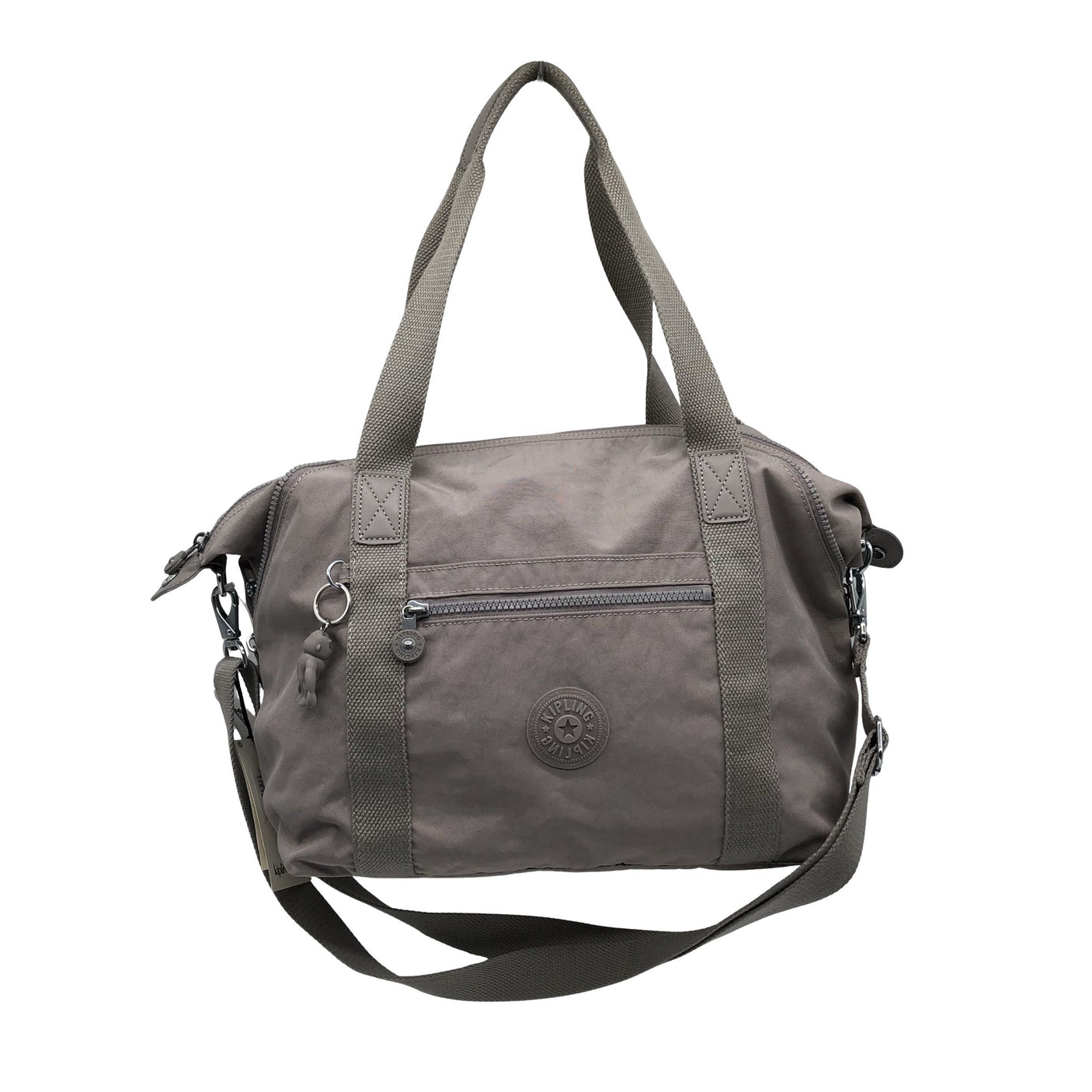 Unisex Kipling - Käekott, suurus Maxi - Hall (2)