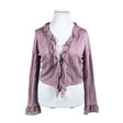Unisex Street One - Kardigan, suurus 44 - Heleroosa ()