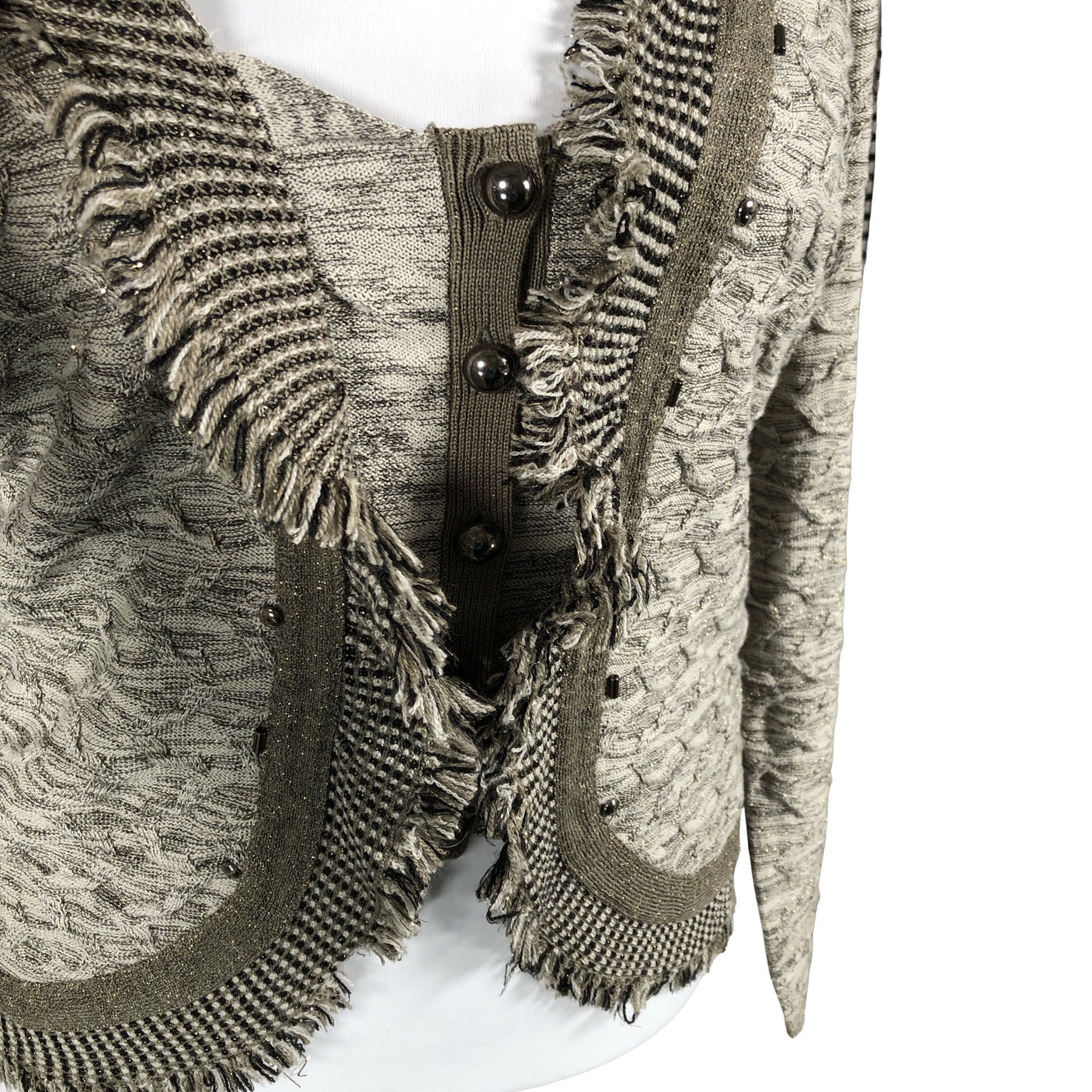 Unisex Gerry Weber - Kardigan, suurus 42 - Hall (2)