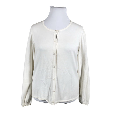 Unisex Park Lane - Kardigan, suurus 42 - Valge ()