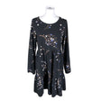 Unisex NOSH - Trikotaažist kleit, suurus 40 - Must ()