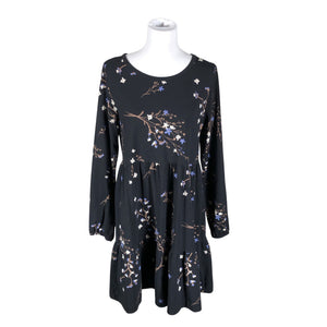 Unisex NOSH - Trikotaažist kleit, suurus 40 - Must (1)