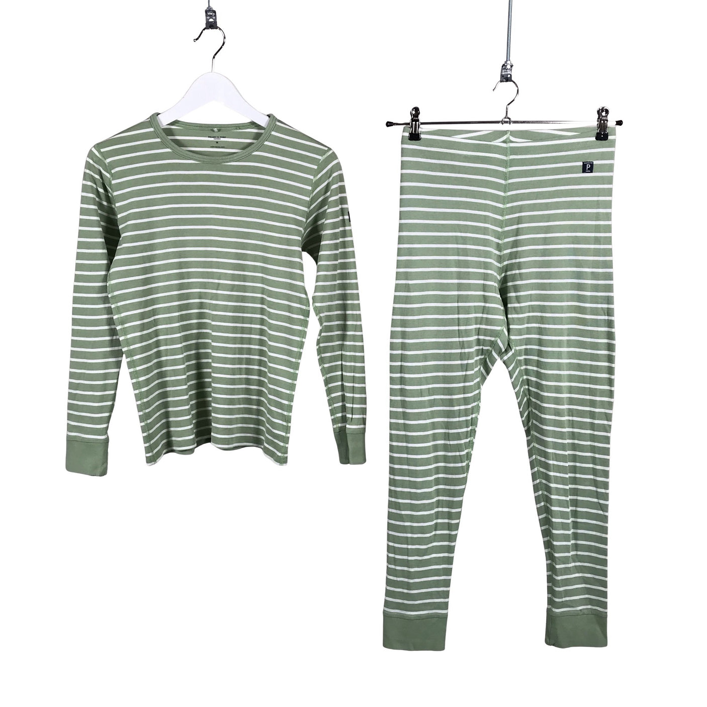 Unisex Polarn O. Pyret - Ööpesu, suurus 38 - Roheline (1)
