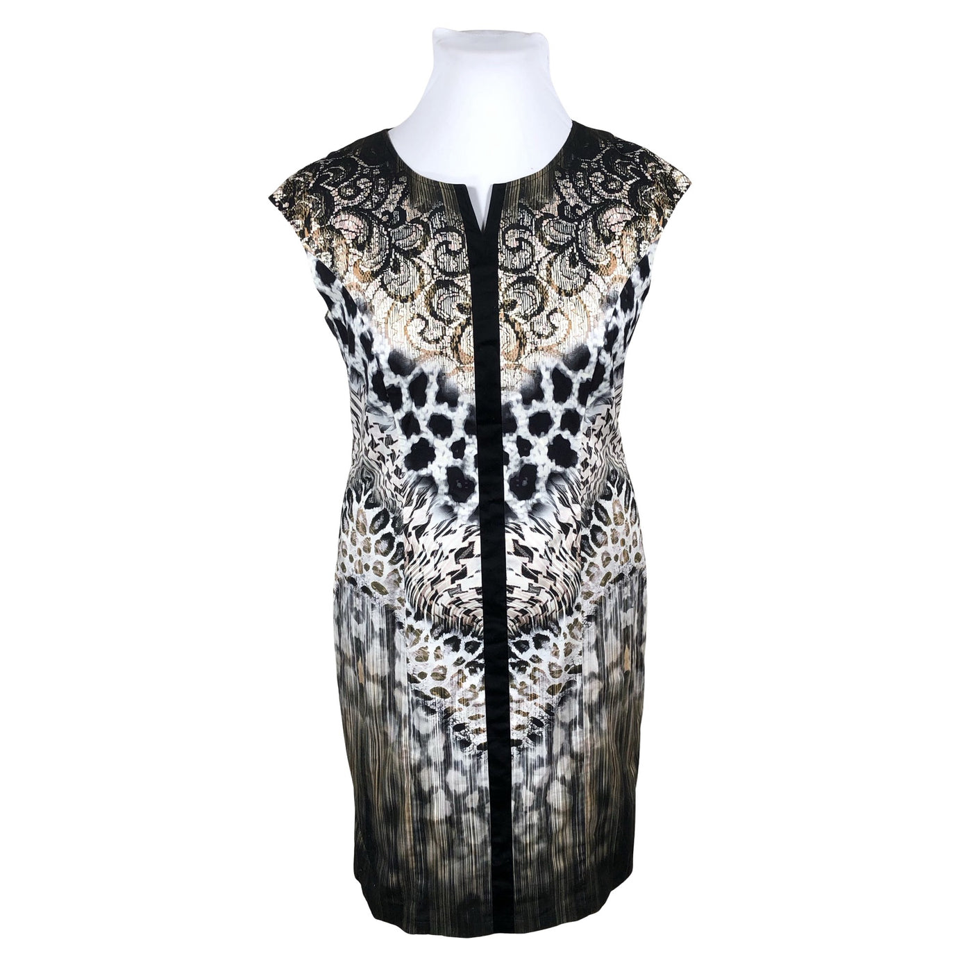 Unisex Gerry Weber - Mitteveniv kleit, suurus 42 - Looduslik valge (1)