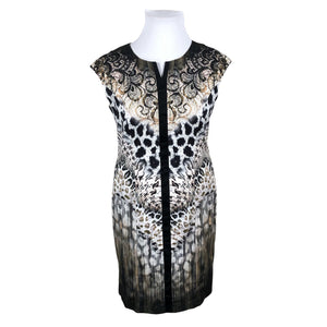 Unisex Gerry Weber - Mitteveniv kleit, suurus 42 - Looduslik valge (1)