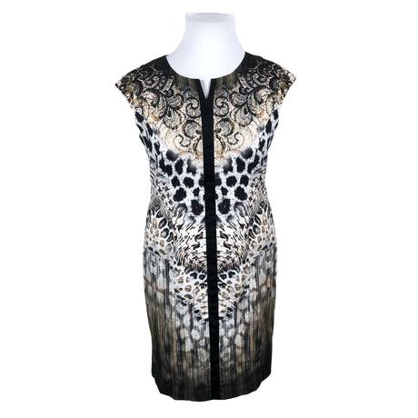 Unisex Gerry Weber - Mitteveniv kleit, suurus 42 - Looduslik valge ()