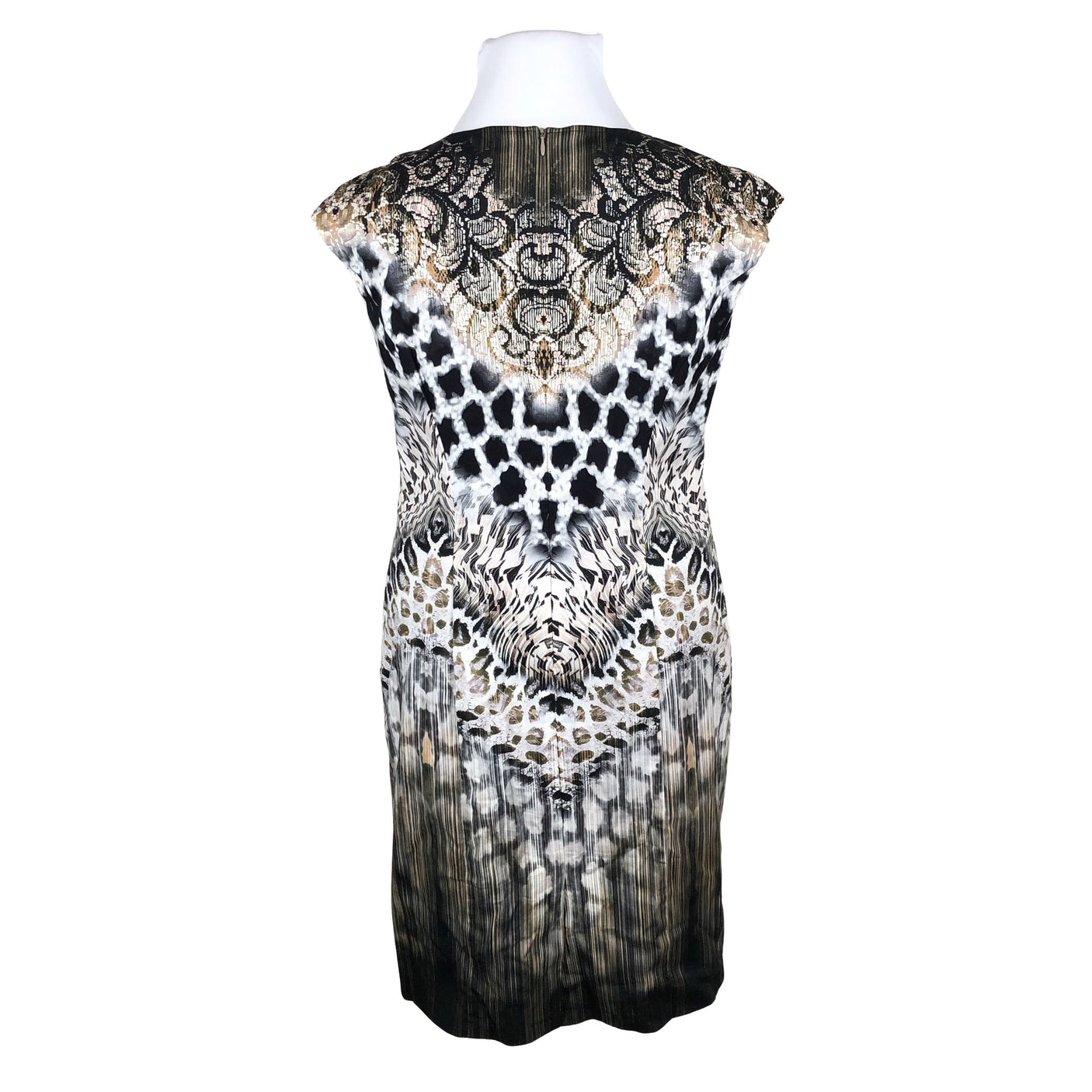 Unisex Gerry Weber - Mitteveniv kleit, suurus 42 - Looduslik valge (2)