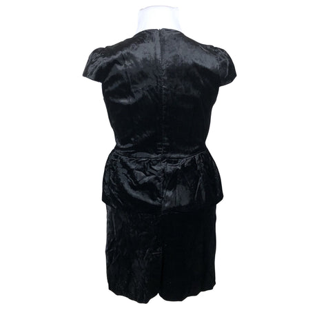 Unisex IVANAhelsinki - Pidulik kleit, suurus 42 - Must (2)