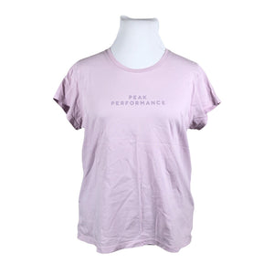 Unisex Peak Performance - T-särk, suurus 42 - Heleroosa (1)