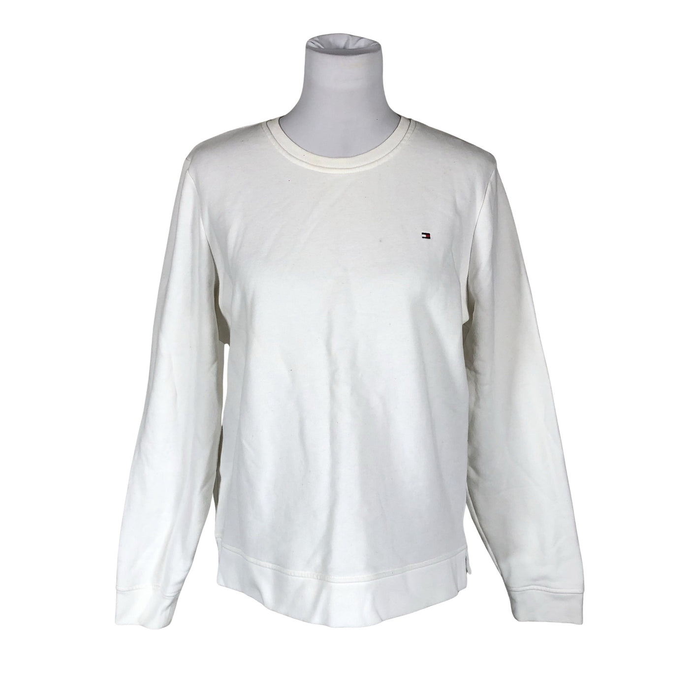 Unisex Tommy Hilfiger - Dressikangast pluus, suurus 40 - Valge (1)