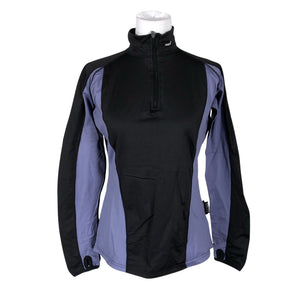 Unisex Halti - Spordisärk, pikad käised, suurus 38 - Must (1)