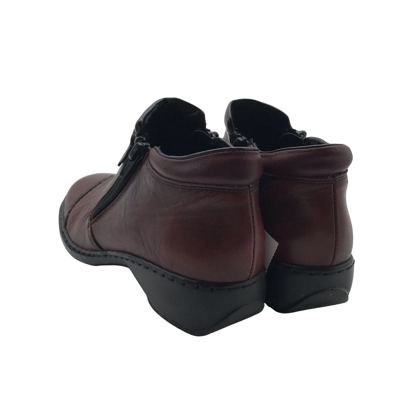 Unisex Rieker - Poolsaapad, suurus 38 - Punane (2)