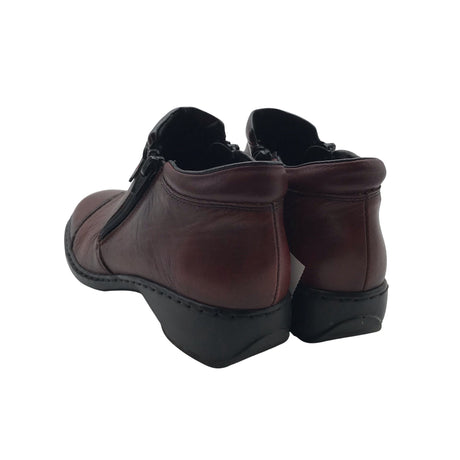 Unisex Rieker - Poolsaapad, suurus 38 - Punane (2)