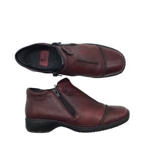 Unisex Rieker - Poolsaapad, suurus 38 - Punane (1)