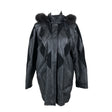 Unisex MLC - Nahktagi, suurus 38 - Must ()