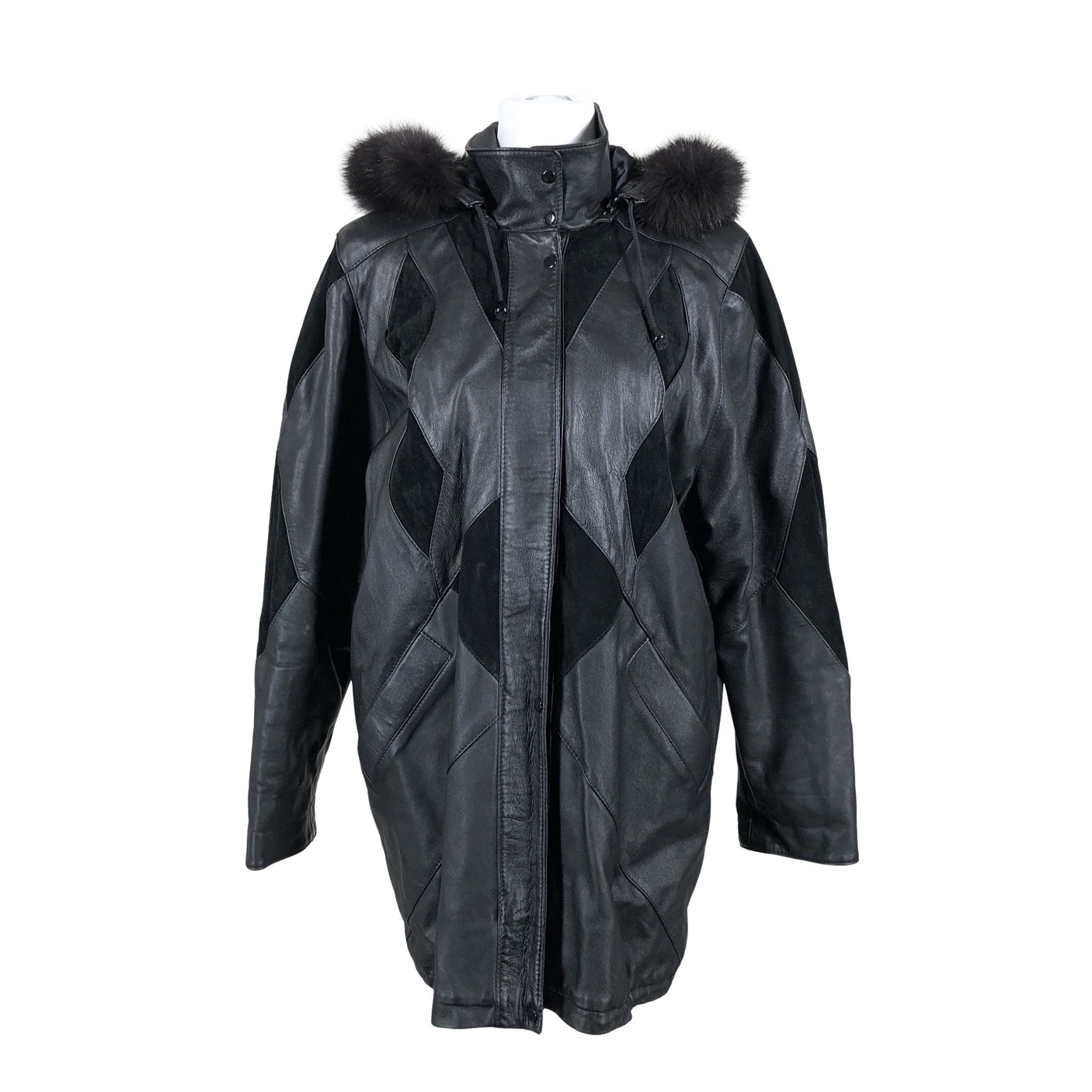 Unisex MLC - Nahktagi, suurus 38 - Must (1)