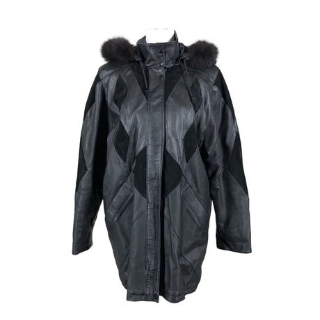 Unisex MLC - Nahktagi, suurus 38 - Must ()