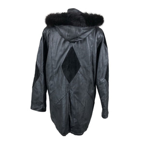 Unisex MLC - Nahktagi, suurus 38 - Must (2)
