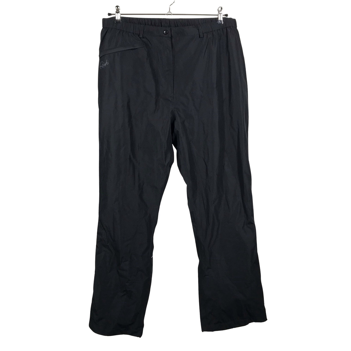 Unisex Raiski - Õuepüksid, suurus 48 - Must (1)