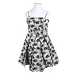 Unisex Trendy Line - Pidulik kleit, suurus 44 - Valge ()