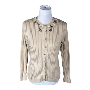 Unisex Basler - Kardigan, suurus 38 - Beige (1)