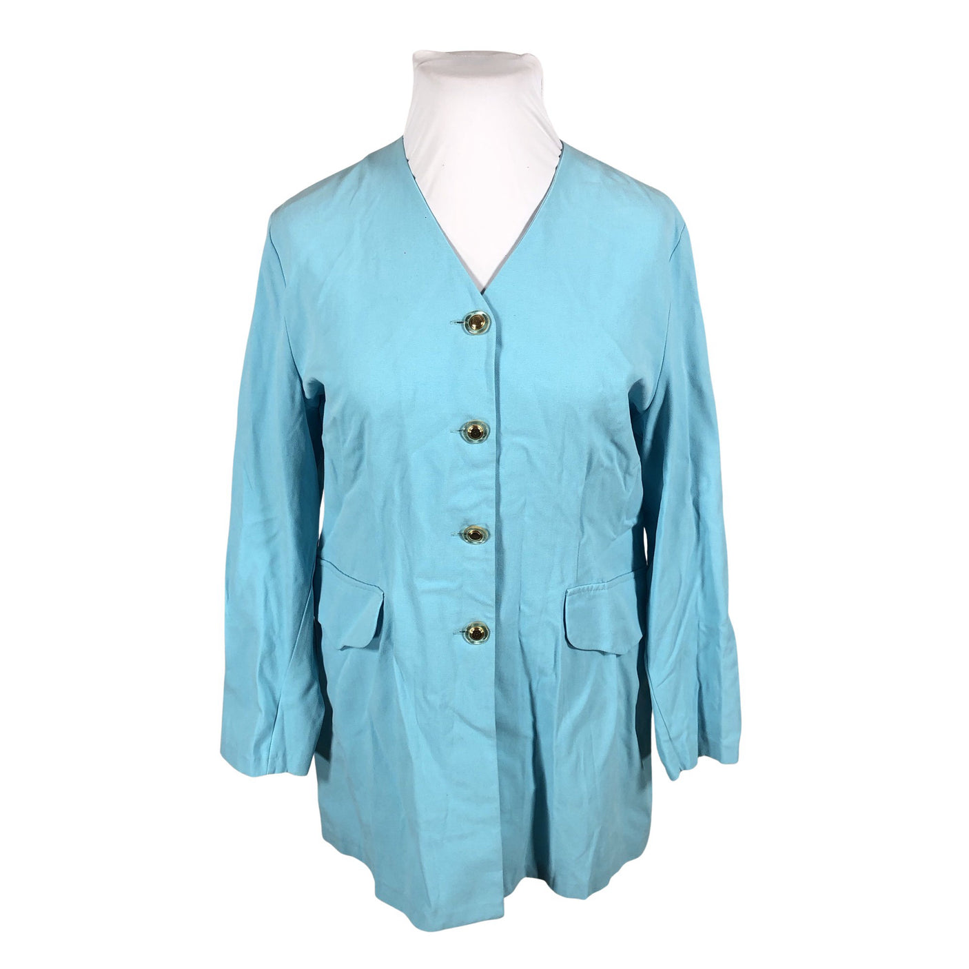 Unisex Tazzia - Jakk, suurus 42 - Helesinine (1)