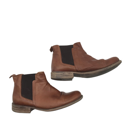 Unisex O.I.S - Poolsaapad, suurus 41 - Pruun ()