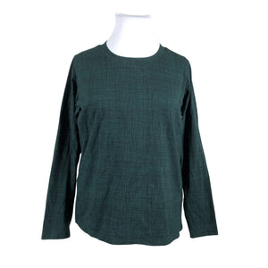 Unisex Nanso - Trikotaažist pluus, suurus 48 - Roheline (1)